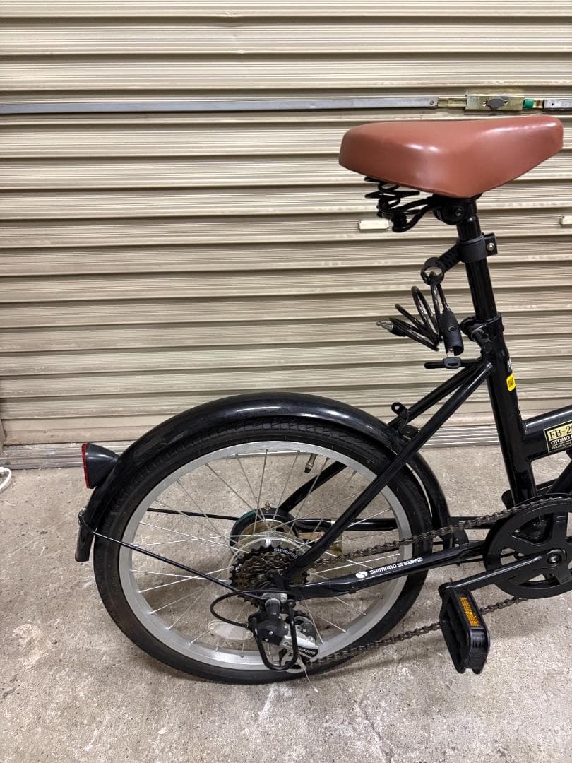 美品 Raychell レイチェル FB-206R 20インチ ブラック