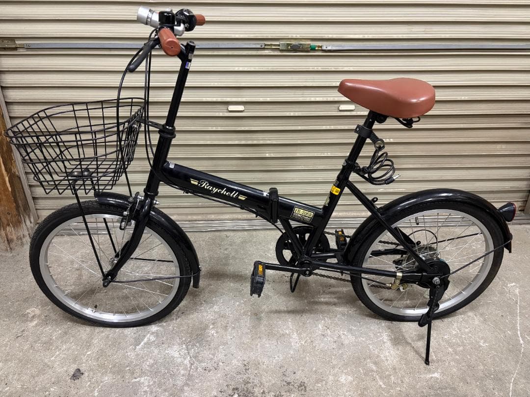 美品 Raychell レイチェル FB-206R 20インチ ブラック