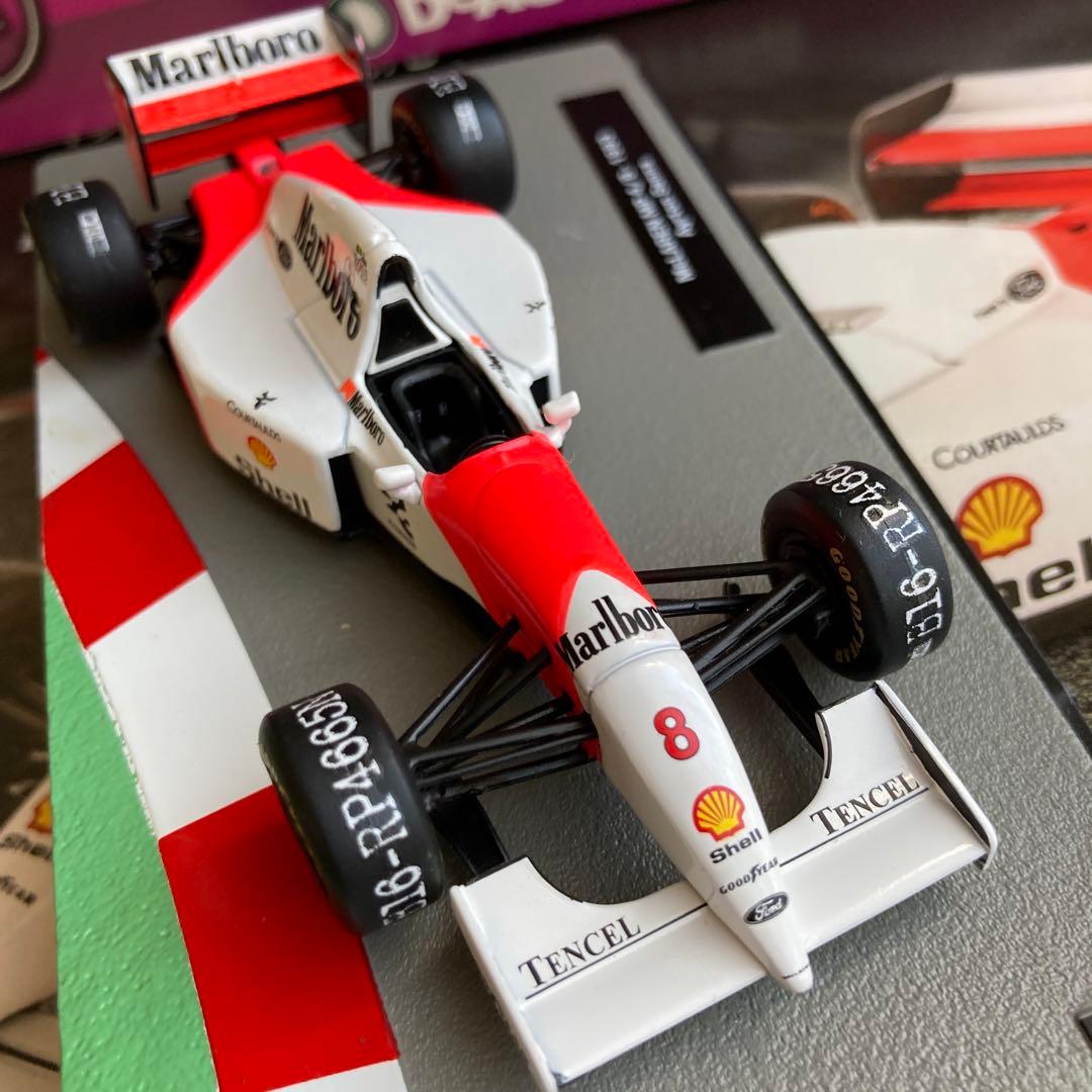 ミニカー Marlboro McLaren MP4/8 FORD HB D7 1993