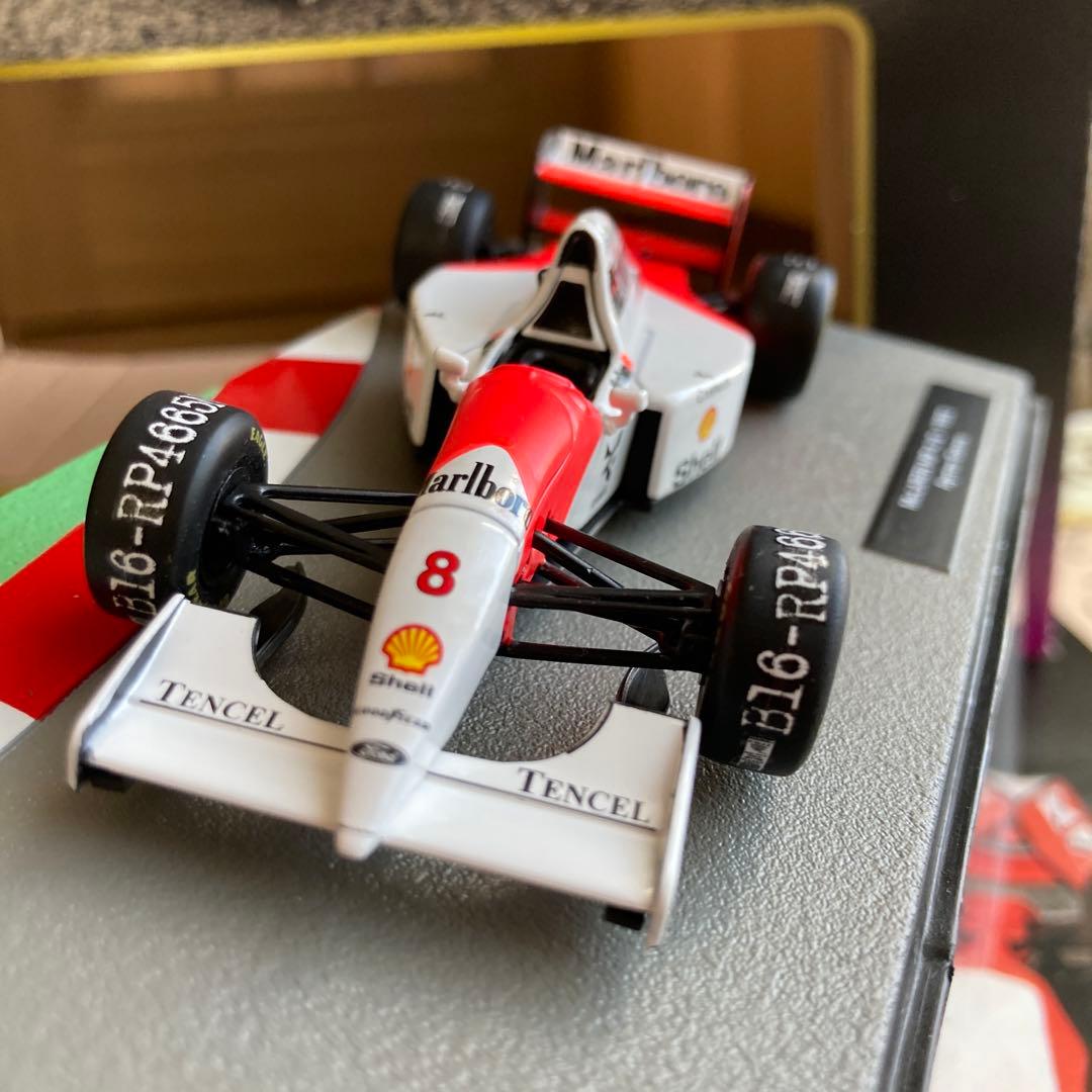 ミニカー Marlboro McLaren MP4/8 FORD HB D7 1993