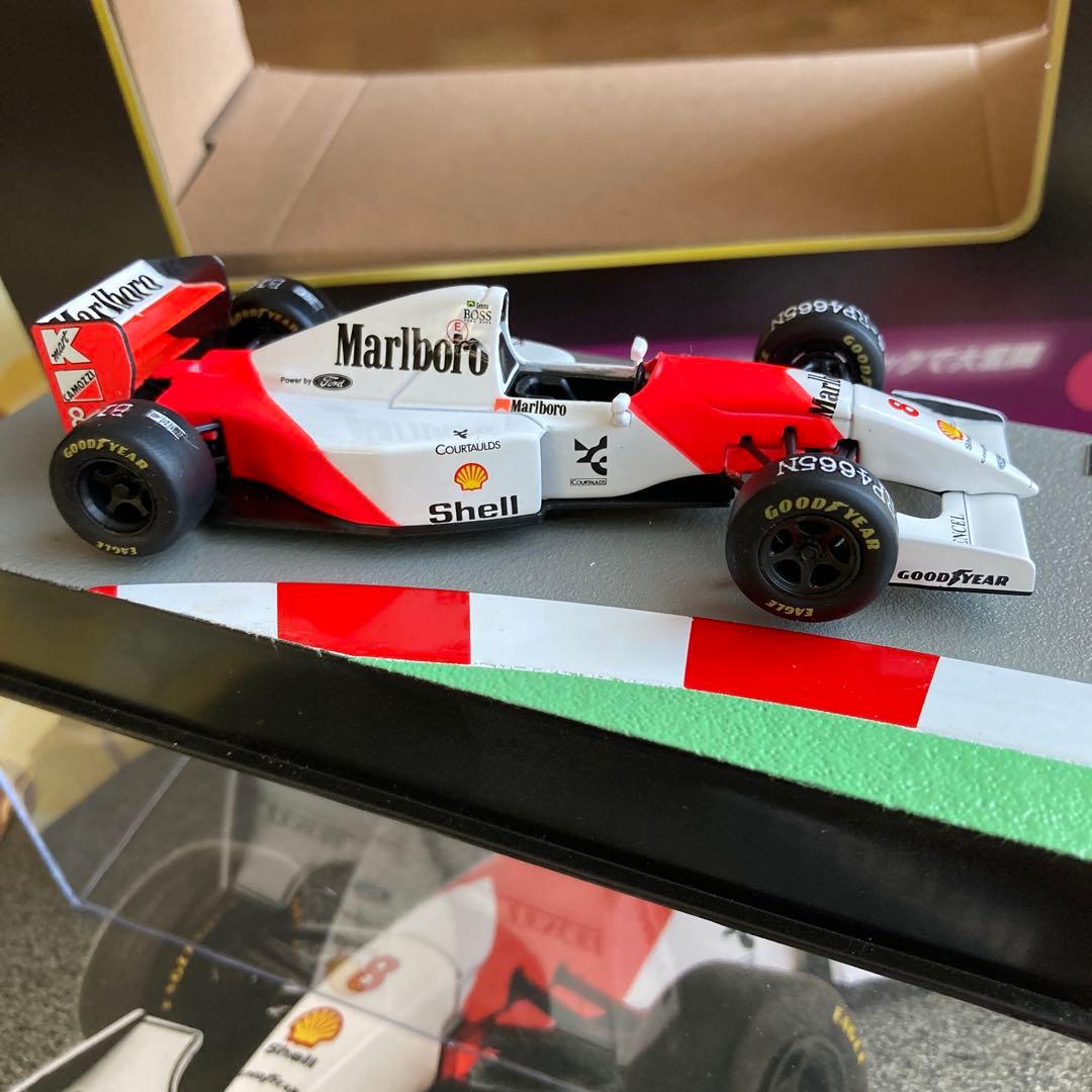 ミニカー Marlboro McLaren MP4/8 FORD HB D7 1993