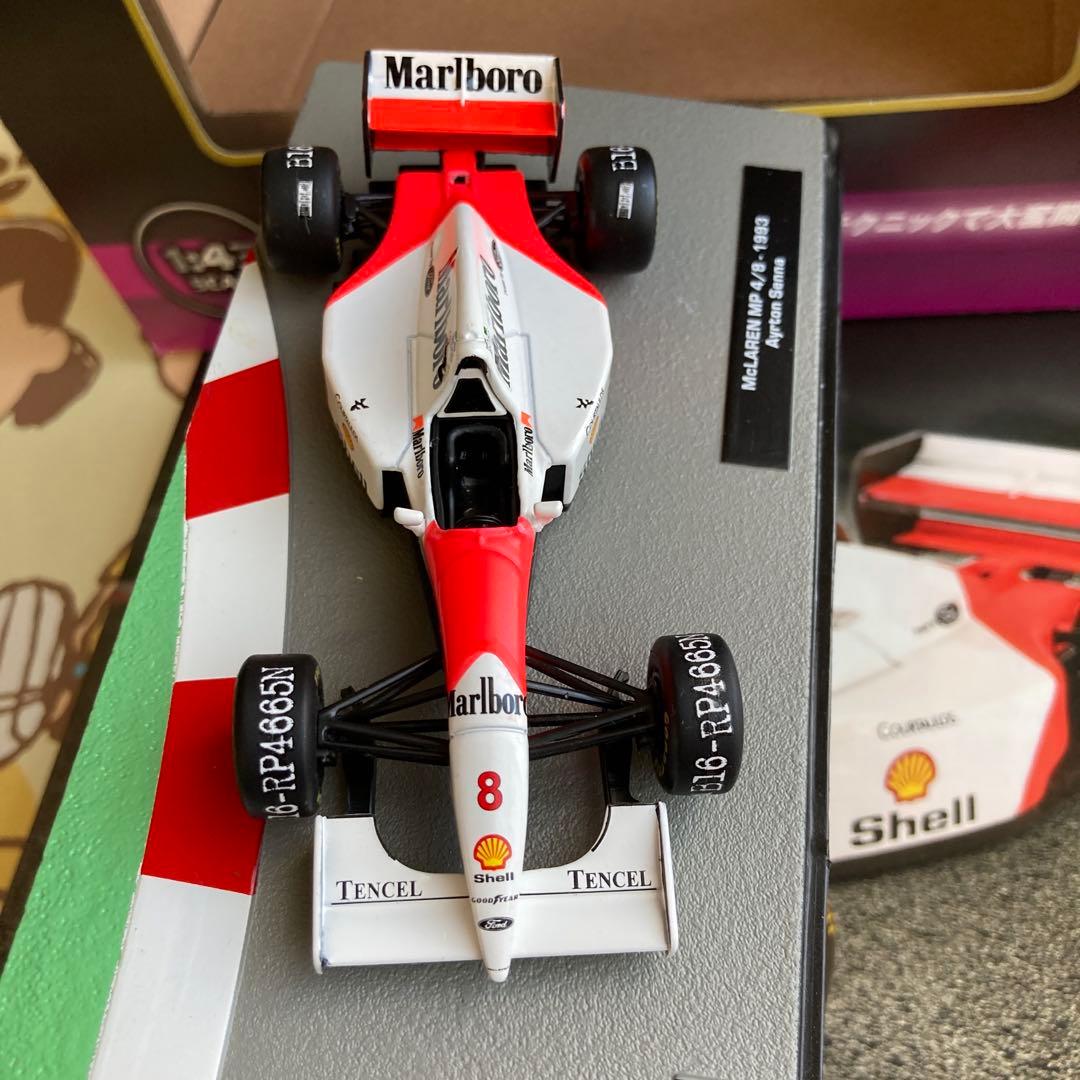 ミニカー Marlboro McLaren MP4/8 FORD HB D7 1993