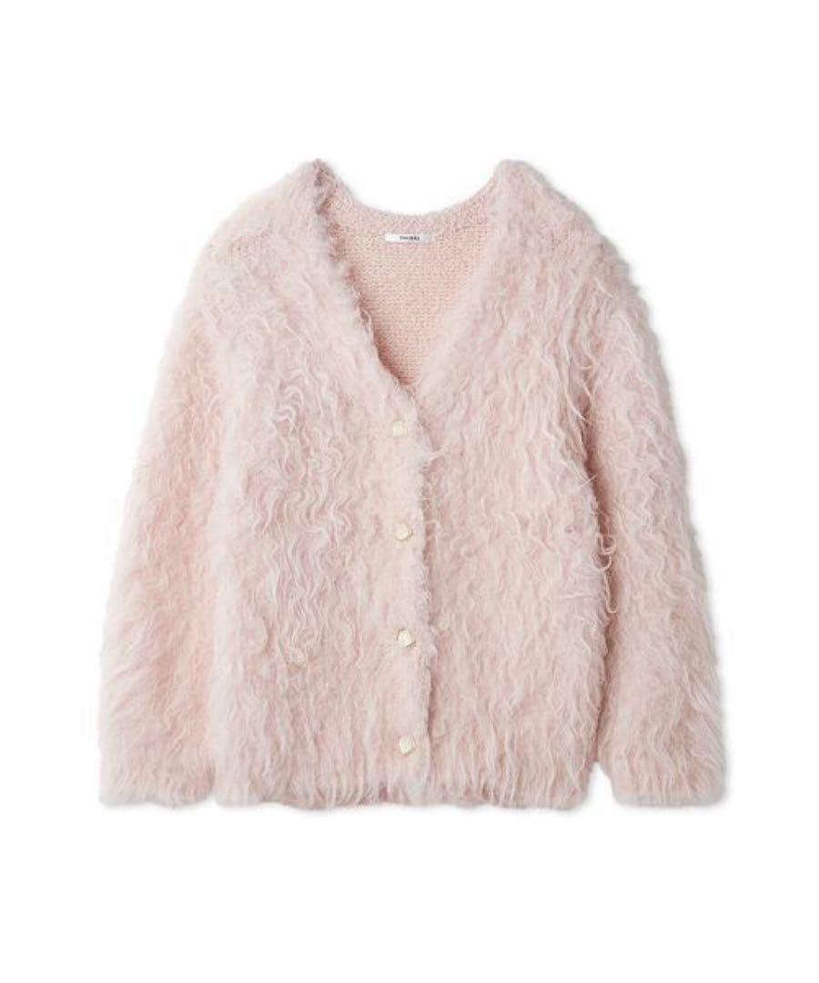 スナイデル　シャギーカーディガン