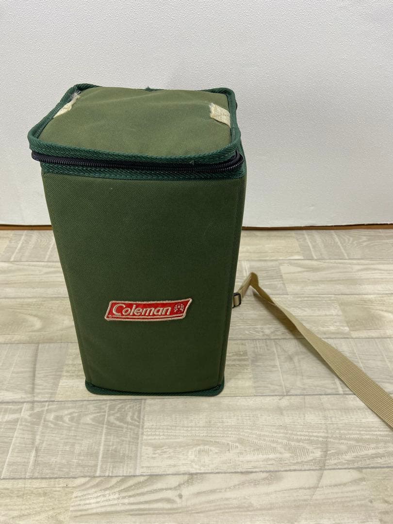 Coleman ランタン model2000 ソフトケース&おまけ4点セット