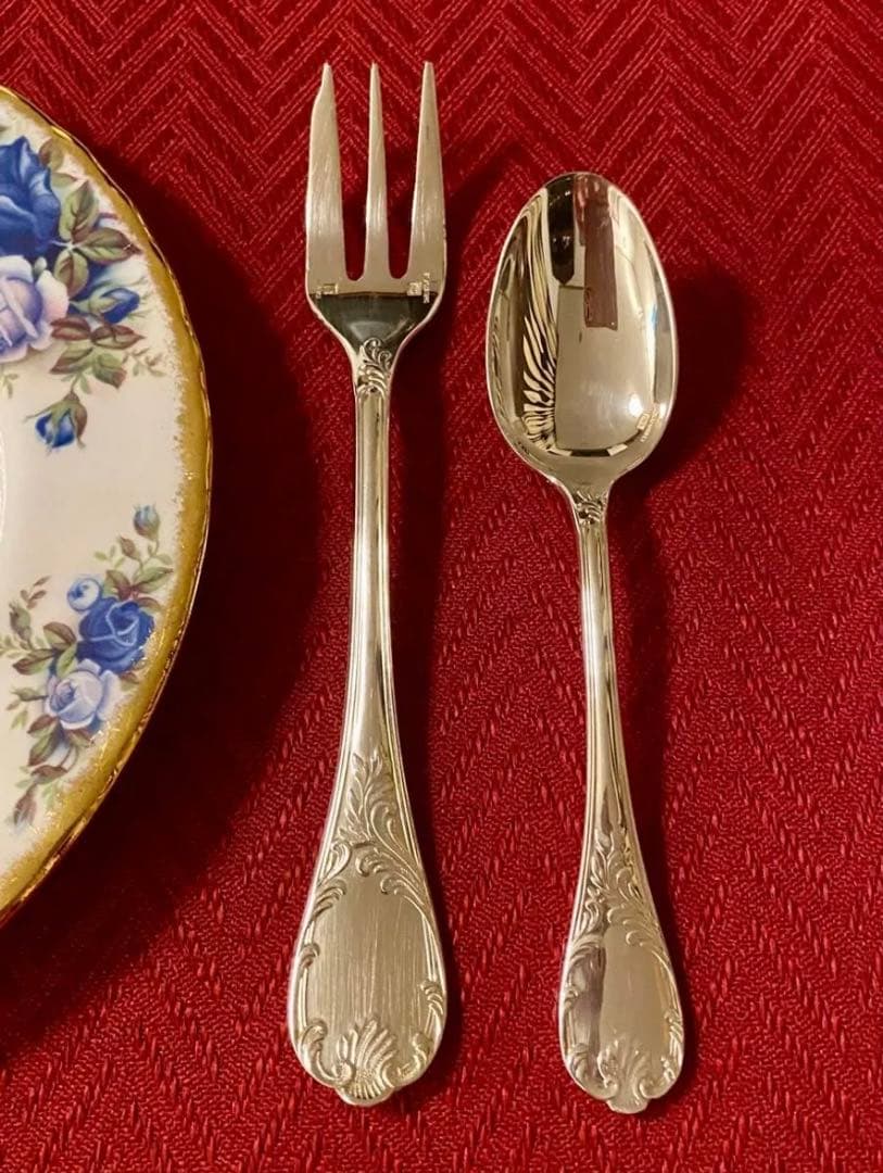 【あいさま専用商品】クリストフル リュバン&マルリーカトラリーセット