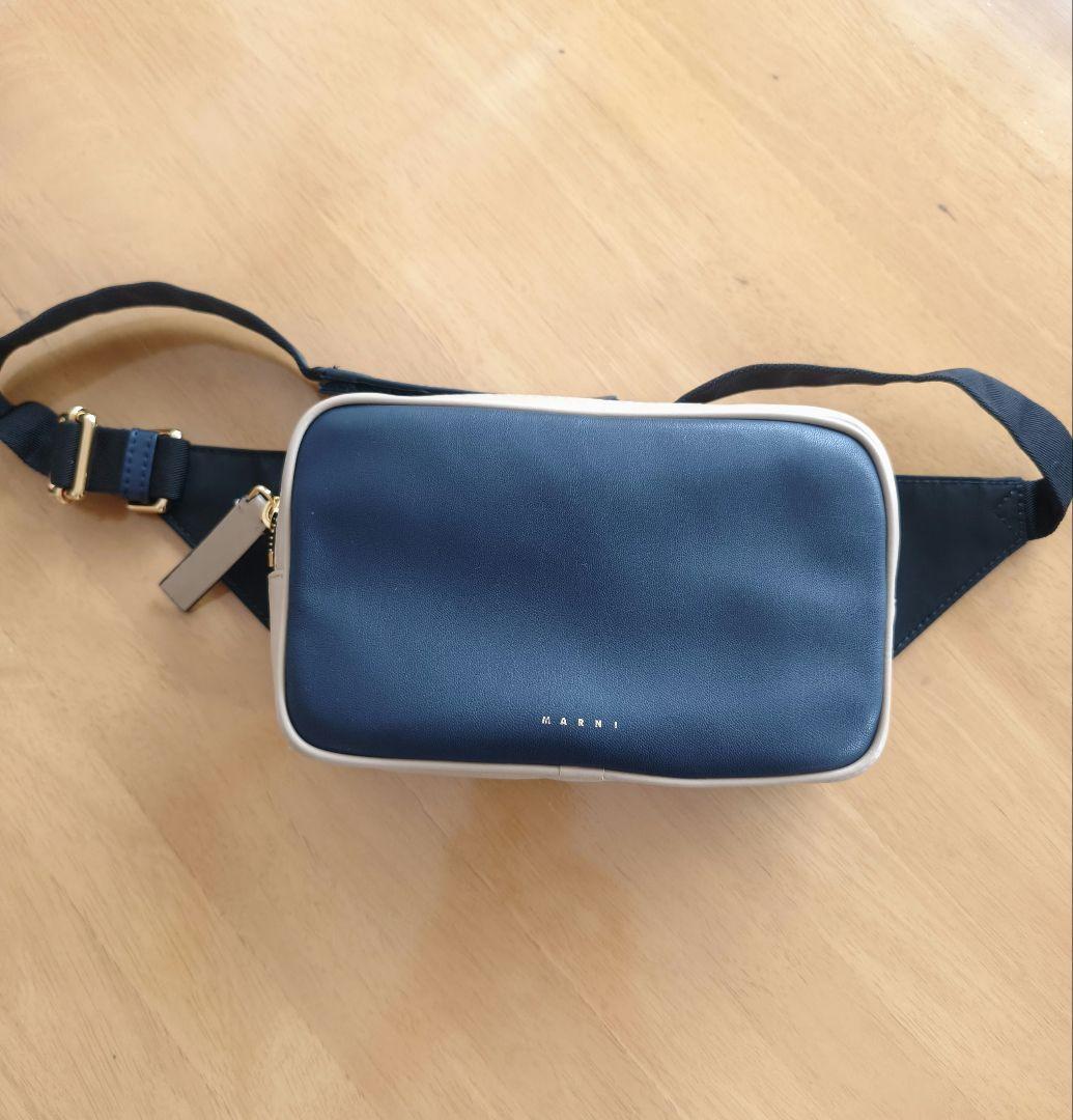 新品　マルニ　バッグ　ショルダー　ボディ　marni ウエスト