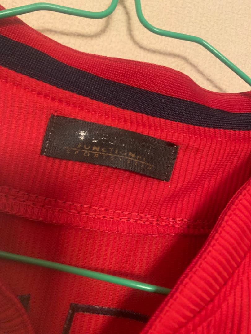 元広島東洋カープ　鈴木誠也　ハイクオリティユニフォーム　L