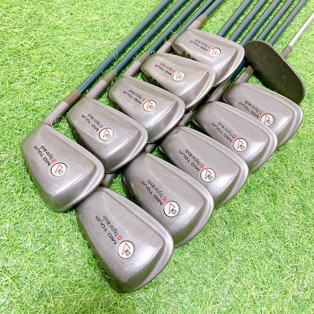 M11 テーラーメイド　ルコック　初心者オススメ　ゴルフクラブメンズセット13本