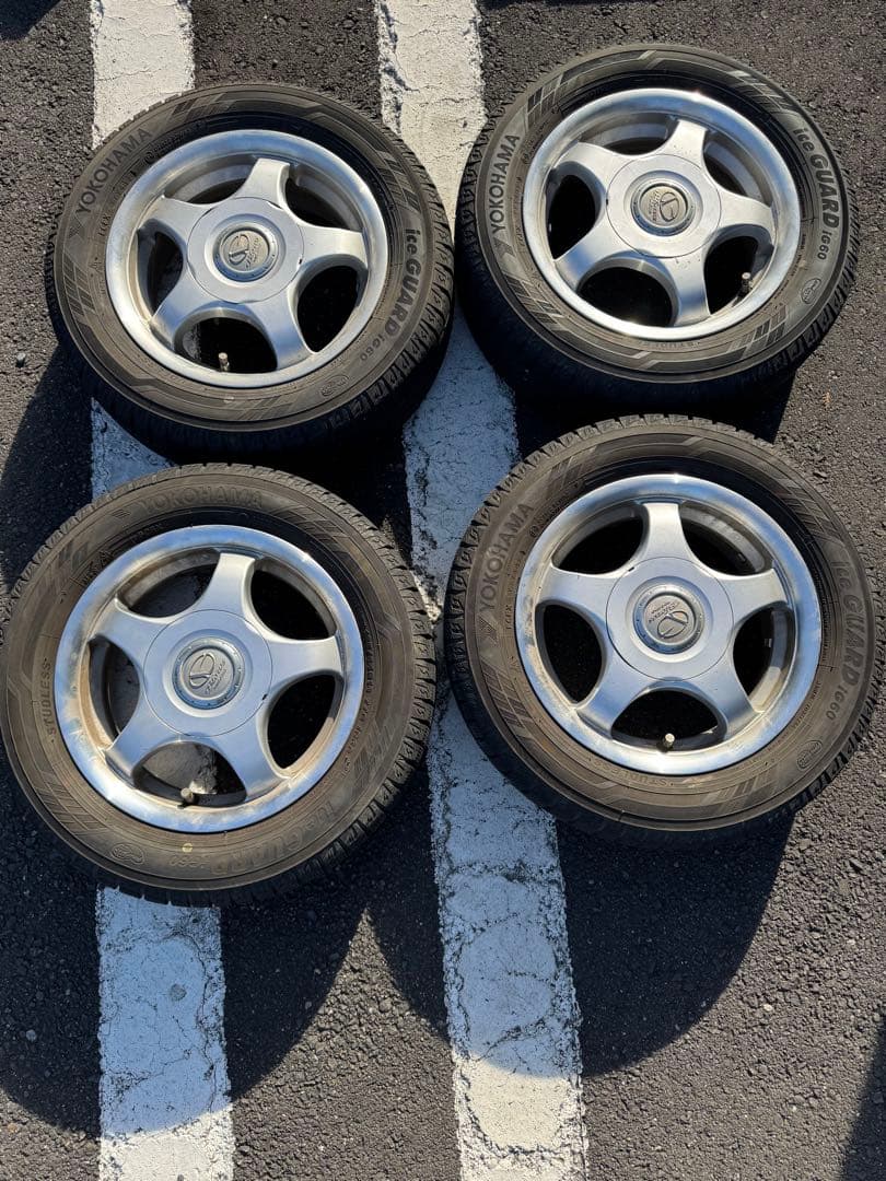 165/65R13 スタッドレス　YOKOHAMA ice GUARD 送料無料