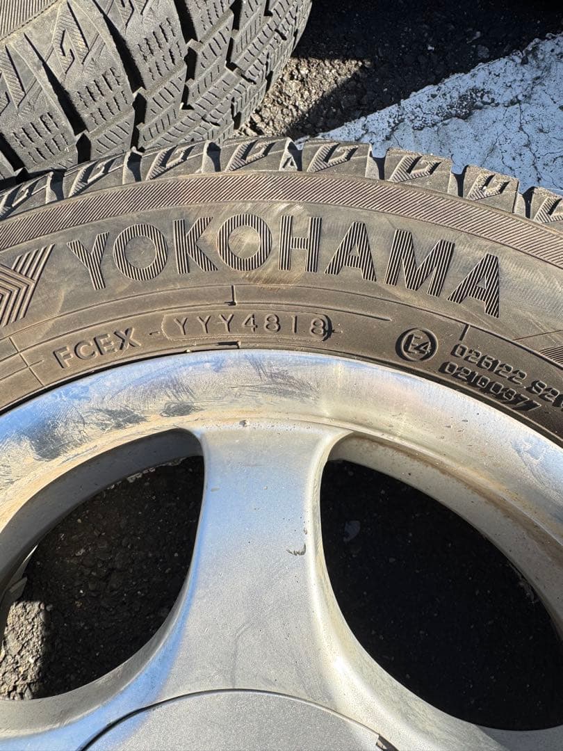 165/65R13 スタッドレス　YOKOHAMA ice GUARD 送料無料