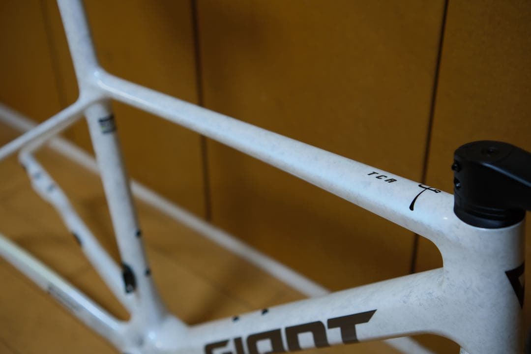 GIANT TCR ADVANCED SLフレームセット CADEXハンドル付き
