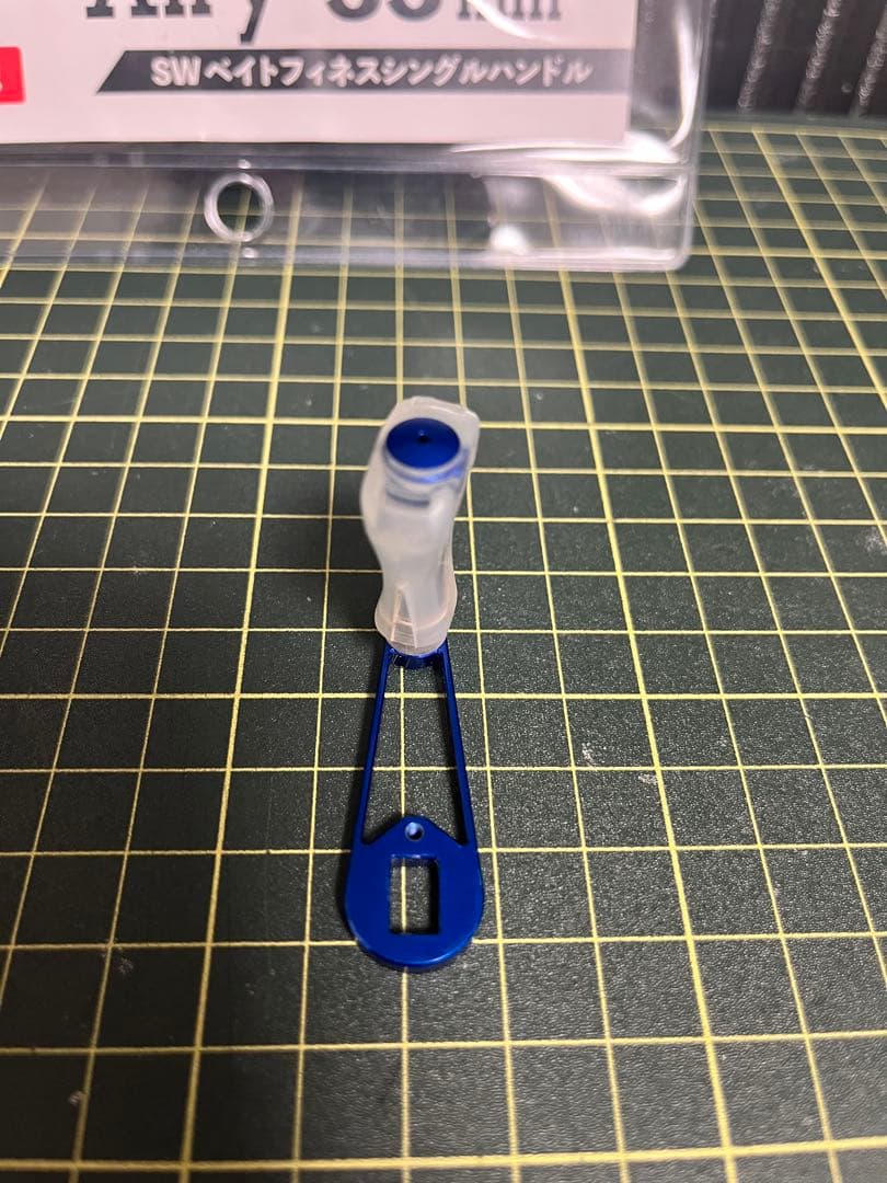 クリアブルー　bf-airy 33mm