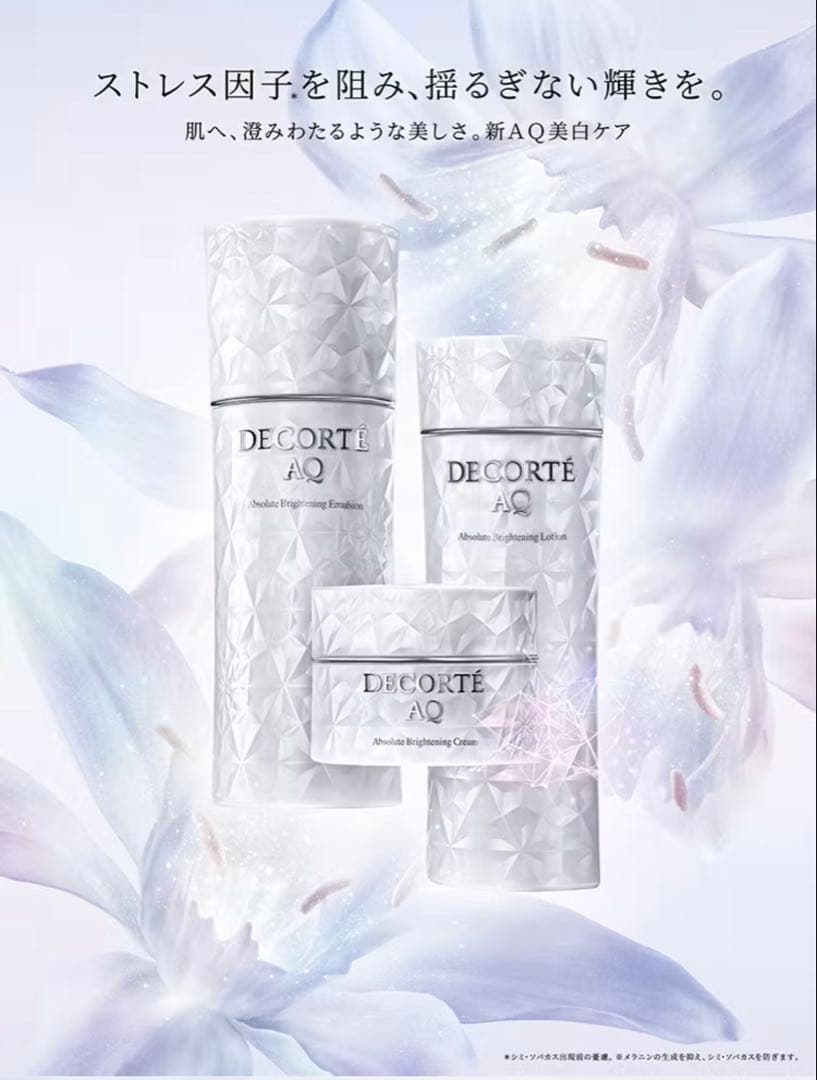 新品未開封　コスメデコルテ　AQアブソリュート　化粧水&乳液セット