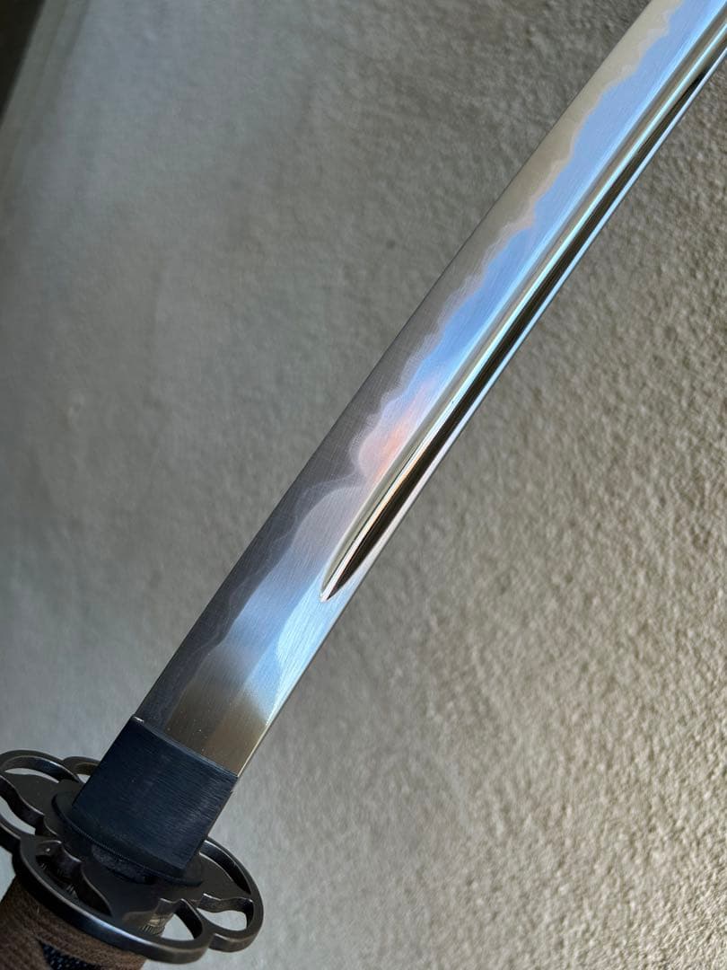 高級 居合刀 模擬刀 模造刀 日本刀 太刀 拵え 短刀　軍刀 全長約104cm