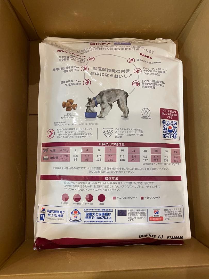 Hills i/d ローファット 3kg　新品未開封