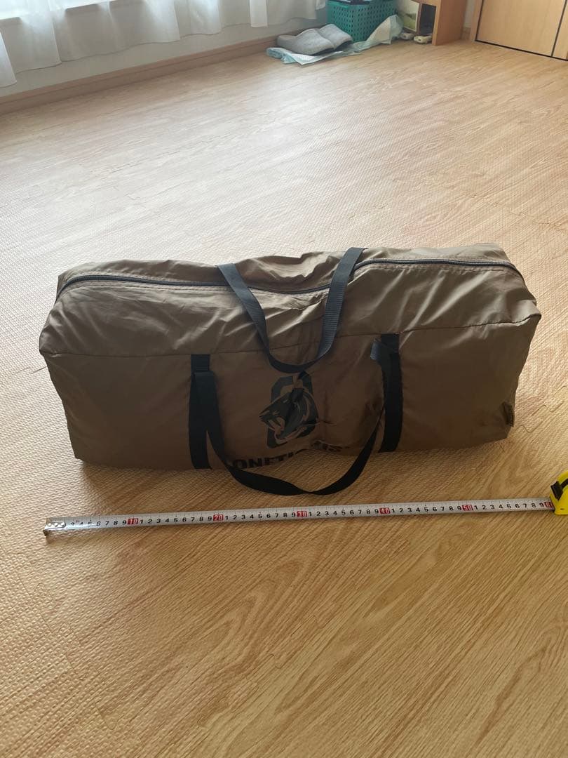 ワンティグリス アウトバック リトリィート 専用グランドシート付き　ハップテント