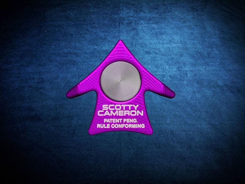 ラウンド用品・アクセサリー Aero Alignment Tool Bright Dip Violet