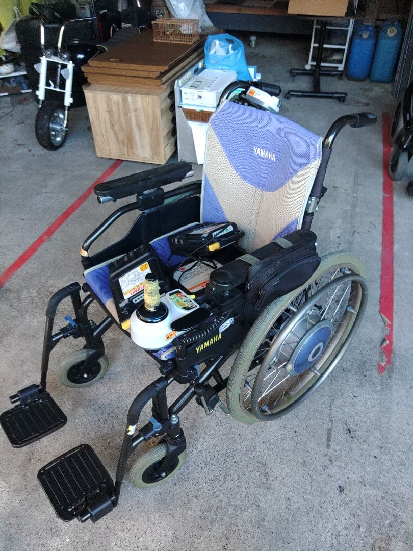 鹿児島引き取り限定‼️YAMAHA電動車椅子
