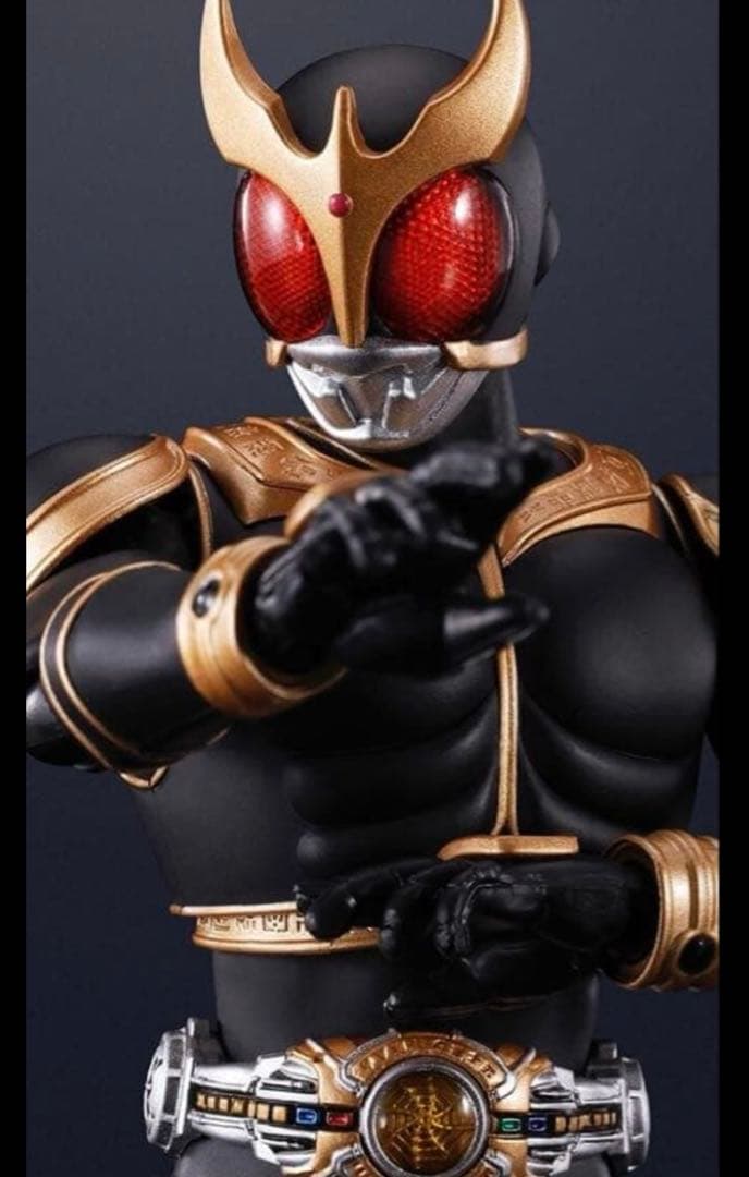 S.H.Figuarts 真骨彫製法 仮面ライダークウガ アメイジングマイティ