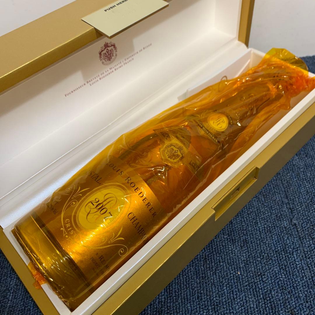 LOUIS ROEDERER ルイ・ロデレール クリスタル ブリュット 2007