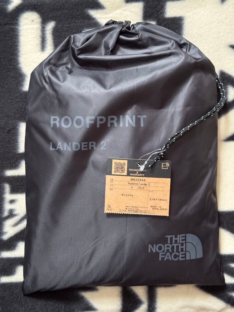 THENORTHFACEルーフプリント/ランダー2 グランドシート/ランダー2