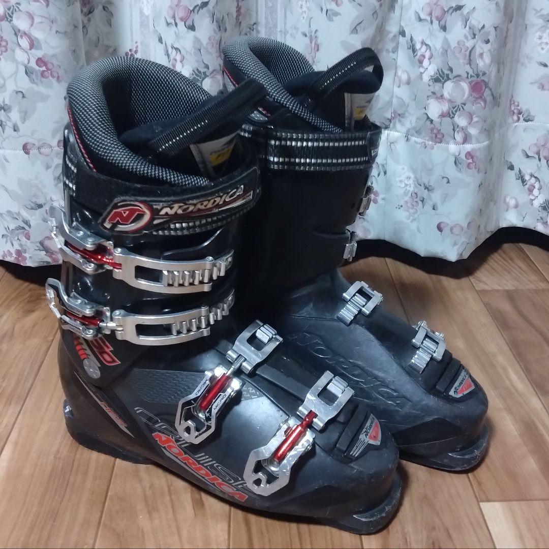 スキーブーツ ノルディカ 27.0cm〜27.5cm ★オマケ付き！