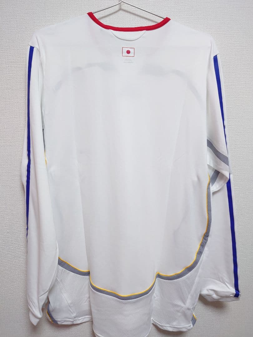 選手支給品　新品　adidas　2006 日本代表　アウェイ　長袖