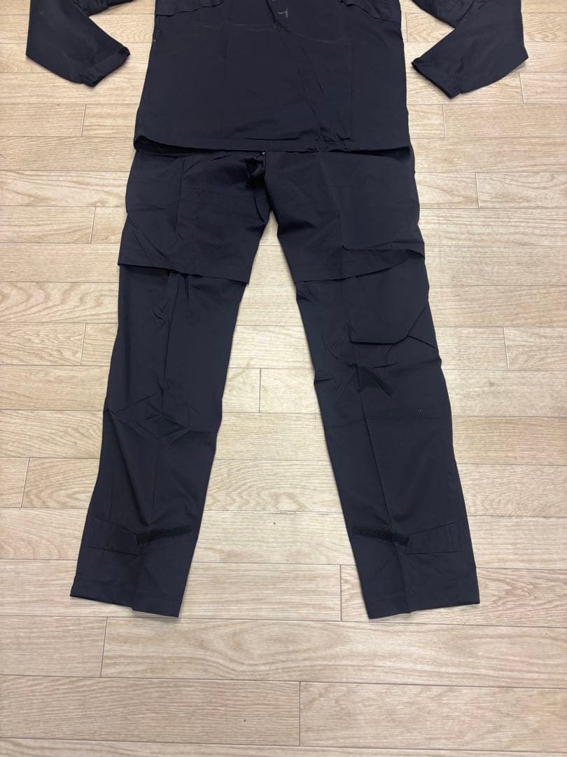 デサントゴルフ ナイロン レインウェア セットアップ