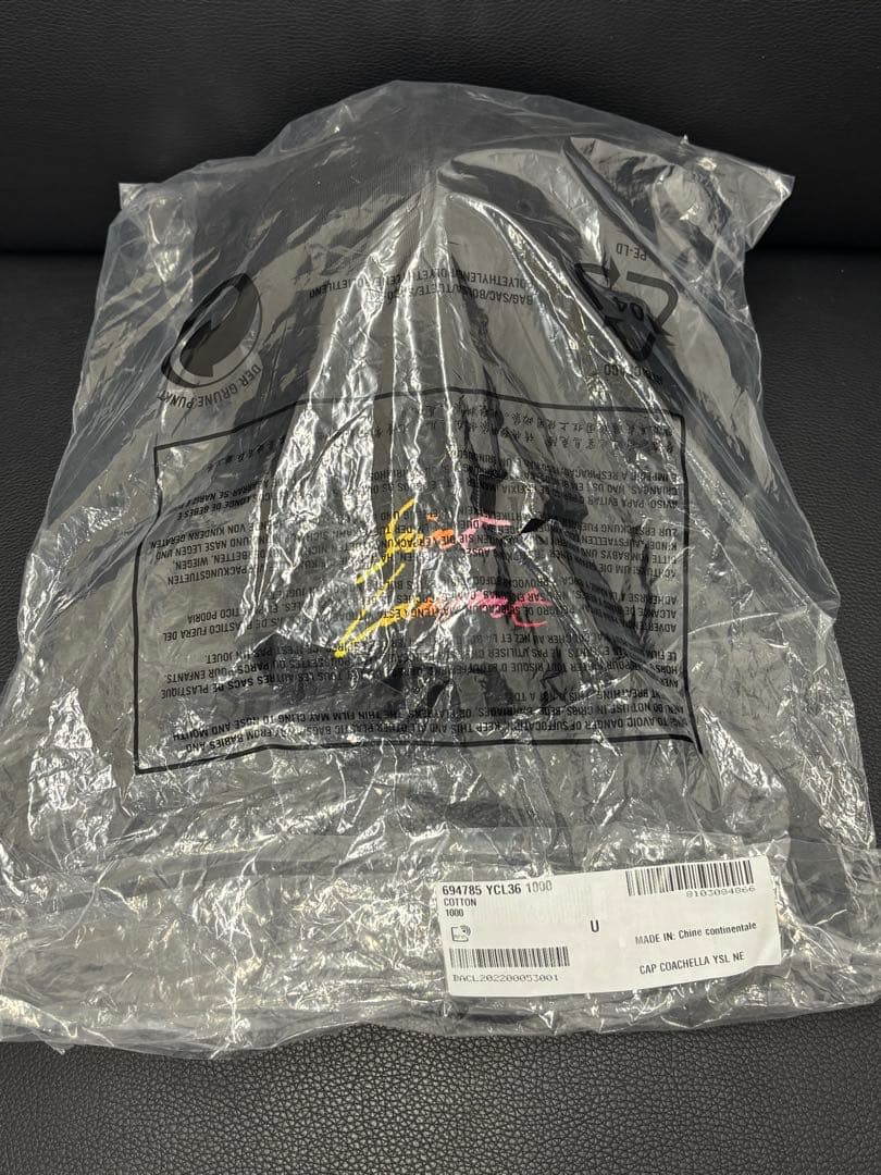 【新品】サンローラン YCL36 × New Era ニューエラ 国内正規品