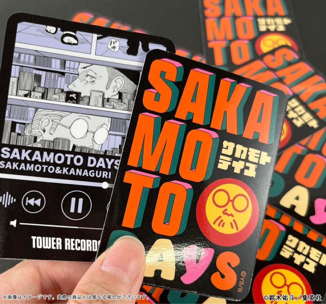 サカモトデイズ タワレコカフェ 缶バ フォトカ トレカ ミニフォト ブロマイド