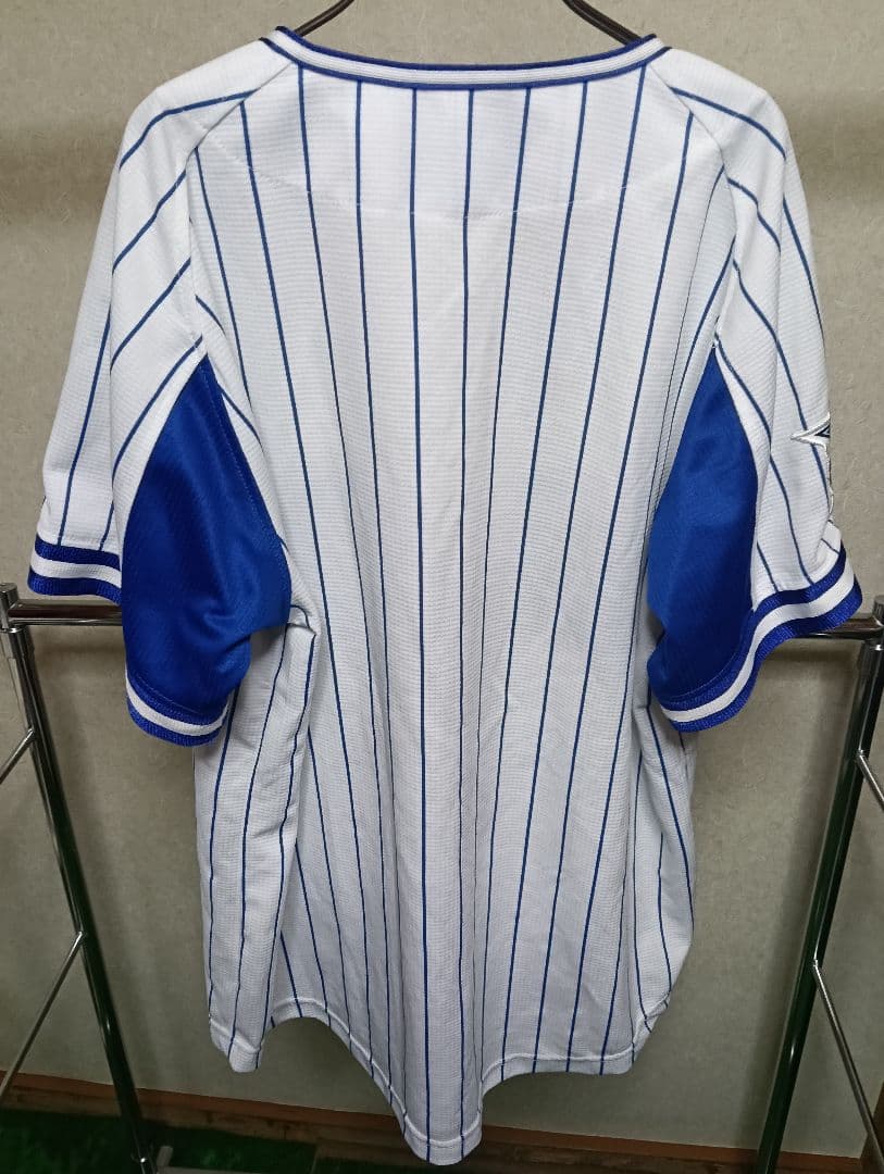 【美品・超希少】横浜DeNAベイスターズ レプリカ刺繍ユニフォーム（プロスパ製）