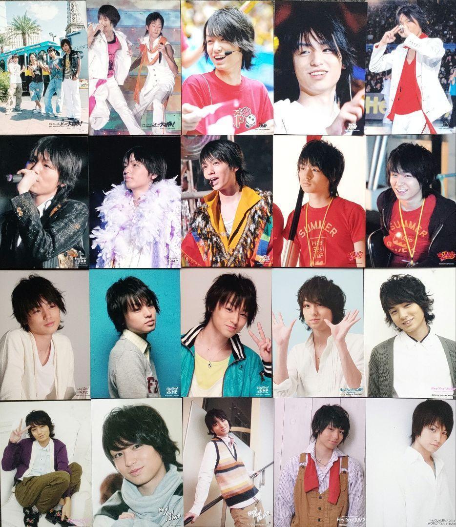 伊野尾慧 Hey!Say!Jump 公式写真 ④ フォトセット バラ 大冒険