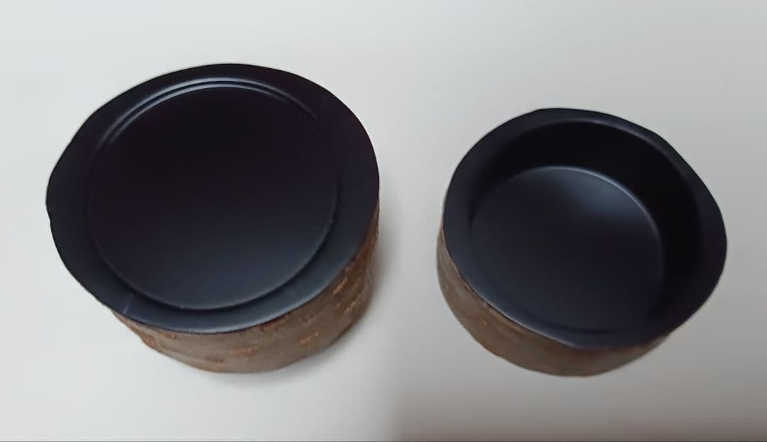 佐々木省庵作 桜材研出技法本金螺鈿蒔絵中次