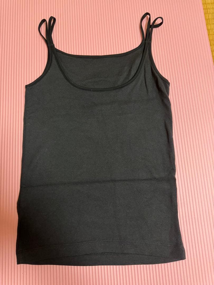 【新品未使用】トゥモローランド　エディション　キャミソール3枚セット（黒・白）