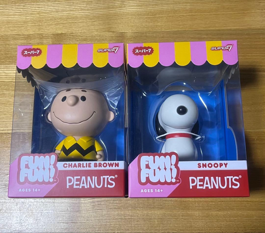激レア！！ スーパー7 FUN‼︎ FUN‼︎ スヌーピー チャーリーブラウン