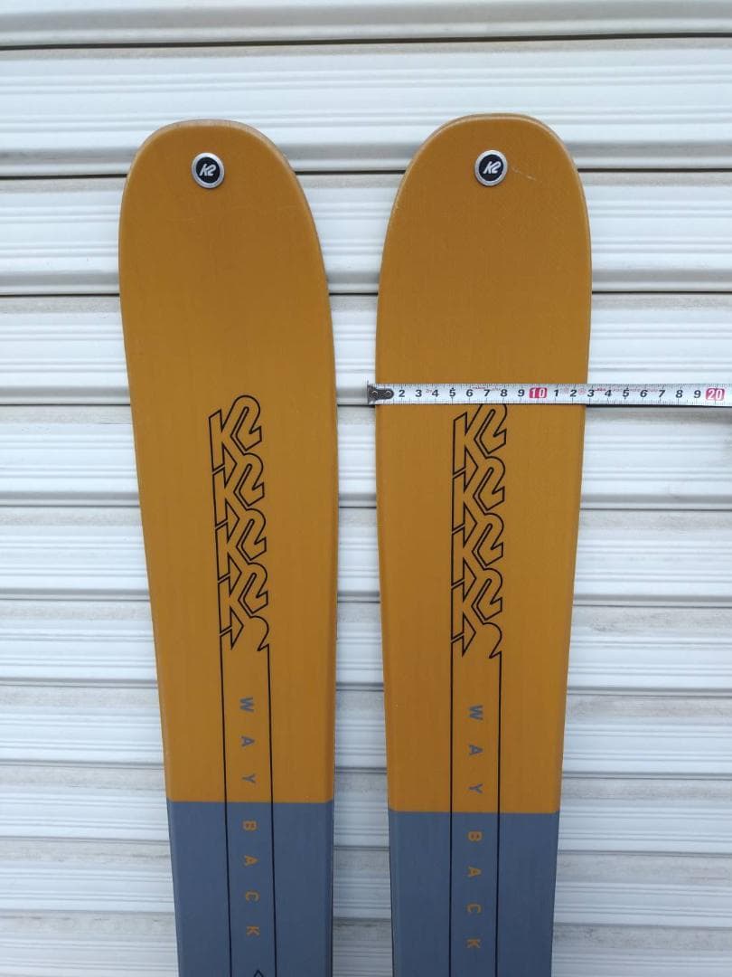 K2 WAYBACK 98 172cm バックカントリースキー板