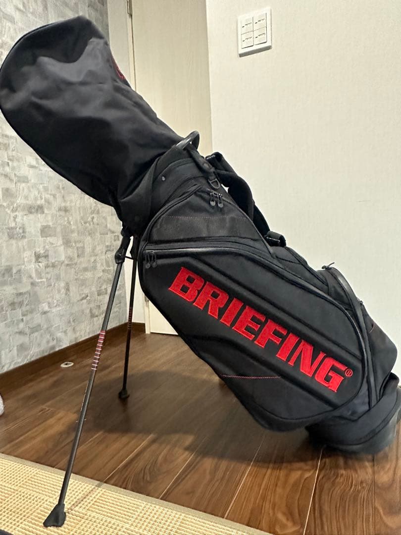 BREFING ブリーフィング　キャディバッグ　CR-10