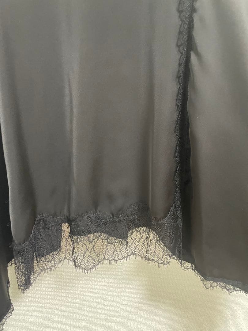 ap studio レースドッキングキャミワンピース