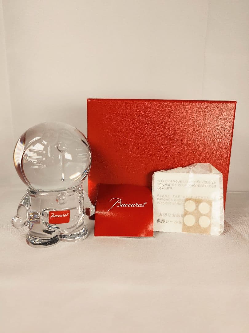 Y*S様 Baccarat バカラ ドラえもん 『THE ドラえもん展 販売品』