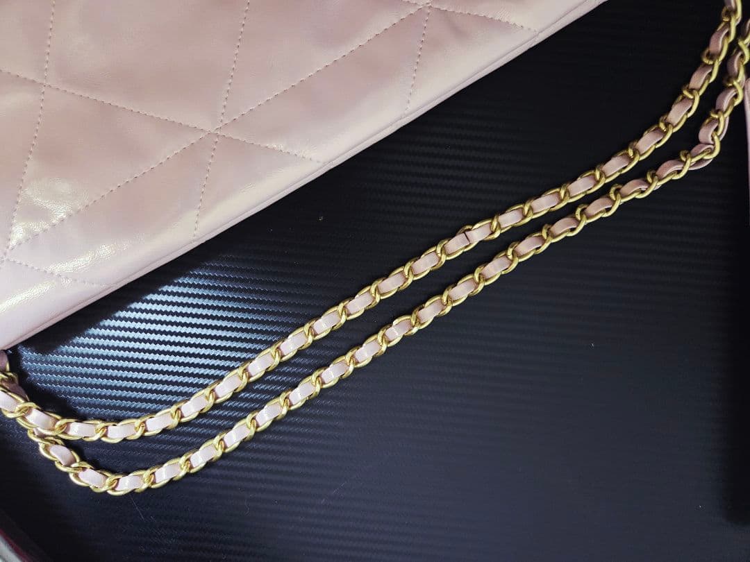 ピンク　ショルダーバッグ　ノベルティ