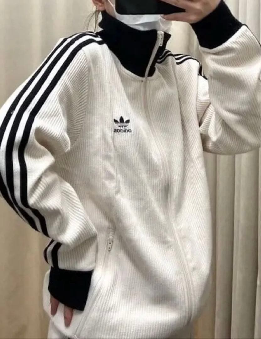 adidas ワッフル トラックジャケット