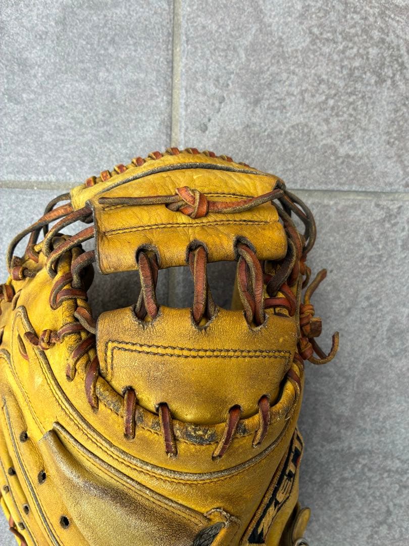 【爆音】日本製　ZETT ゼット　硬式 キャッチャーミット　ミズノプロ　SSK