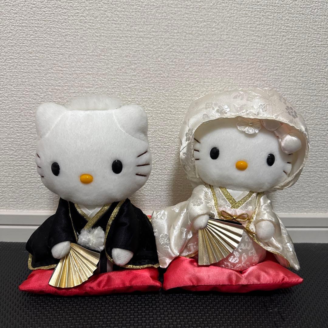 ★希少レア★平成レトロ 日本 和装 ハローキティ