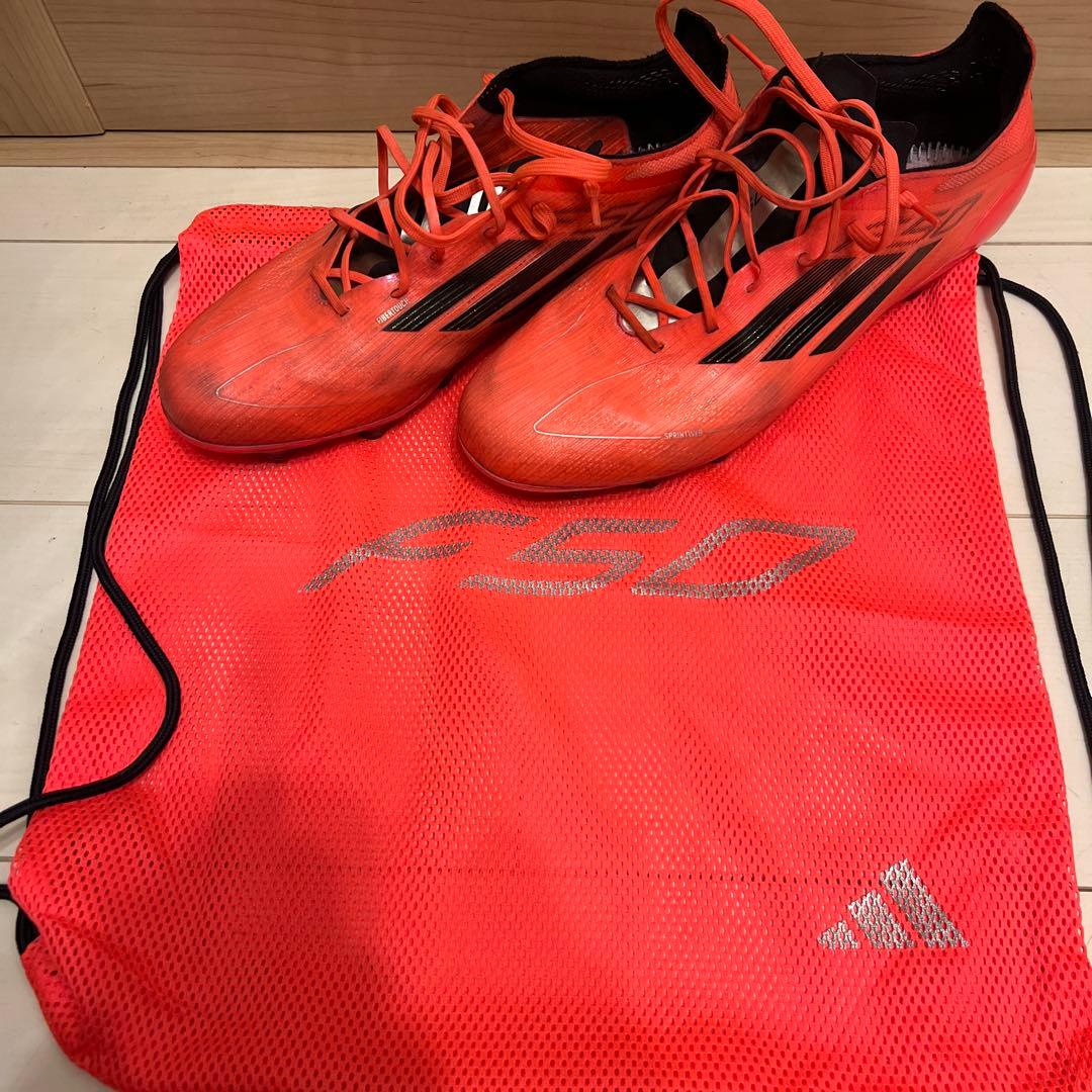 太*ん様 adidas F50 elite 収納袋付き　HG/AG 27.5cm
