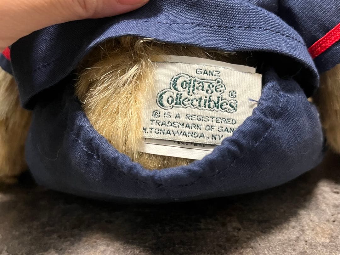 Cottage Collectibles テディベア　男女ペア