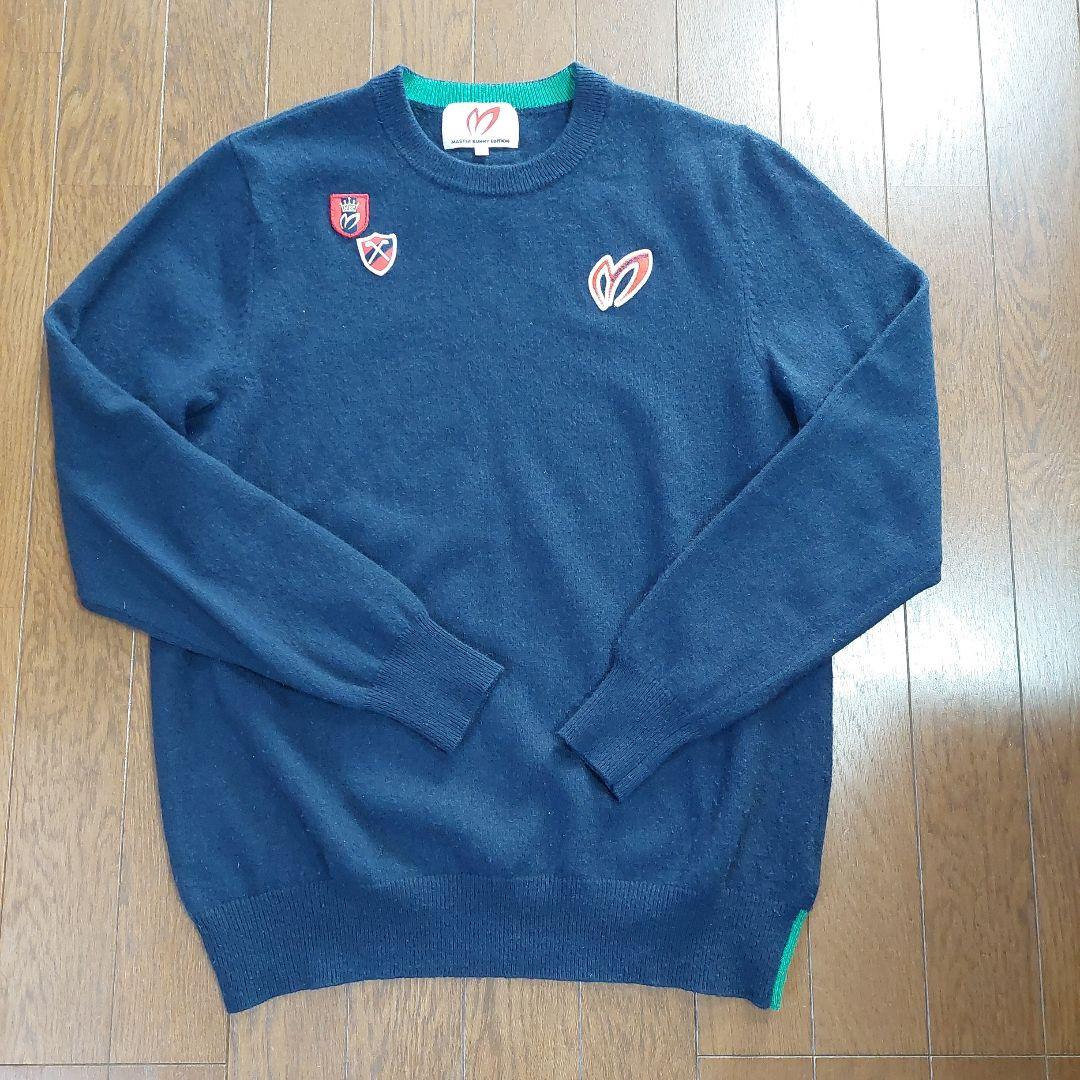 MASTER BUNNY EDITION ネイビーセーター サイズ4