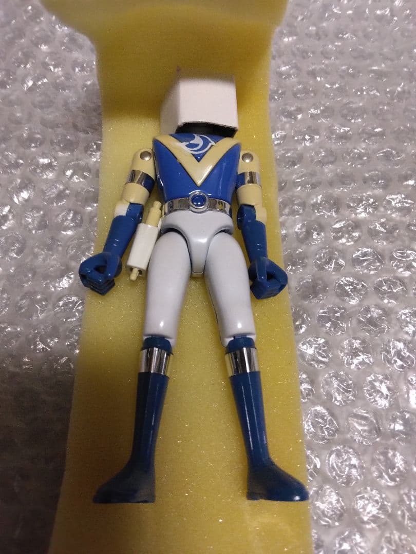 未使用　超合金　ブルードルフィン　超獣戦隊ライブマン　森恵スーパー戦隊