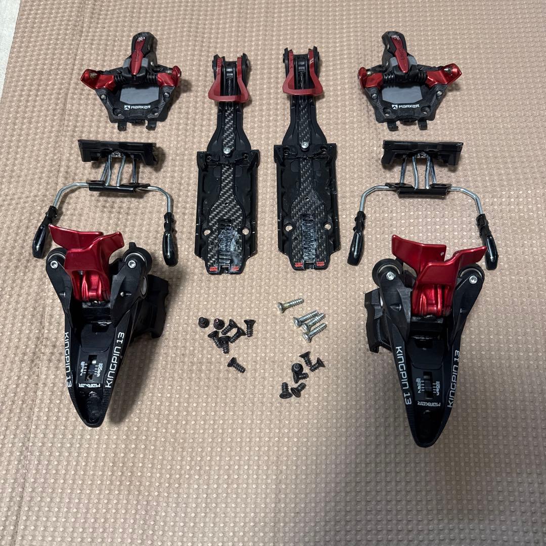 マーカー　キングピン13 スキーアイゼン付き　バックカントリー