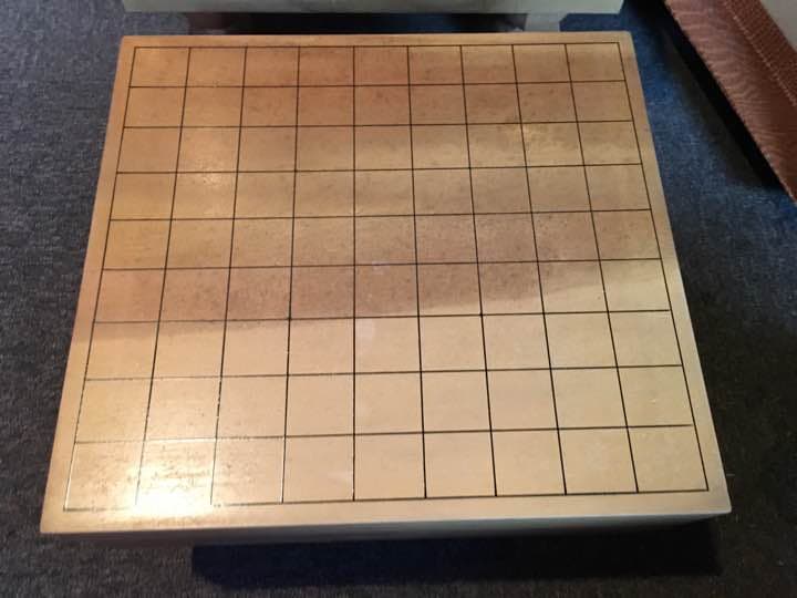 高級将棋盤セット 足バラせます