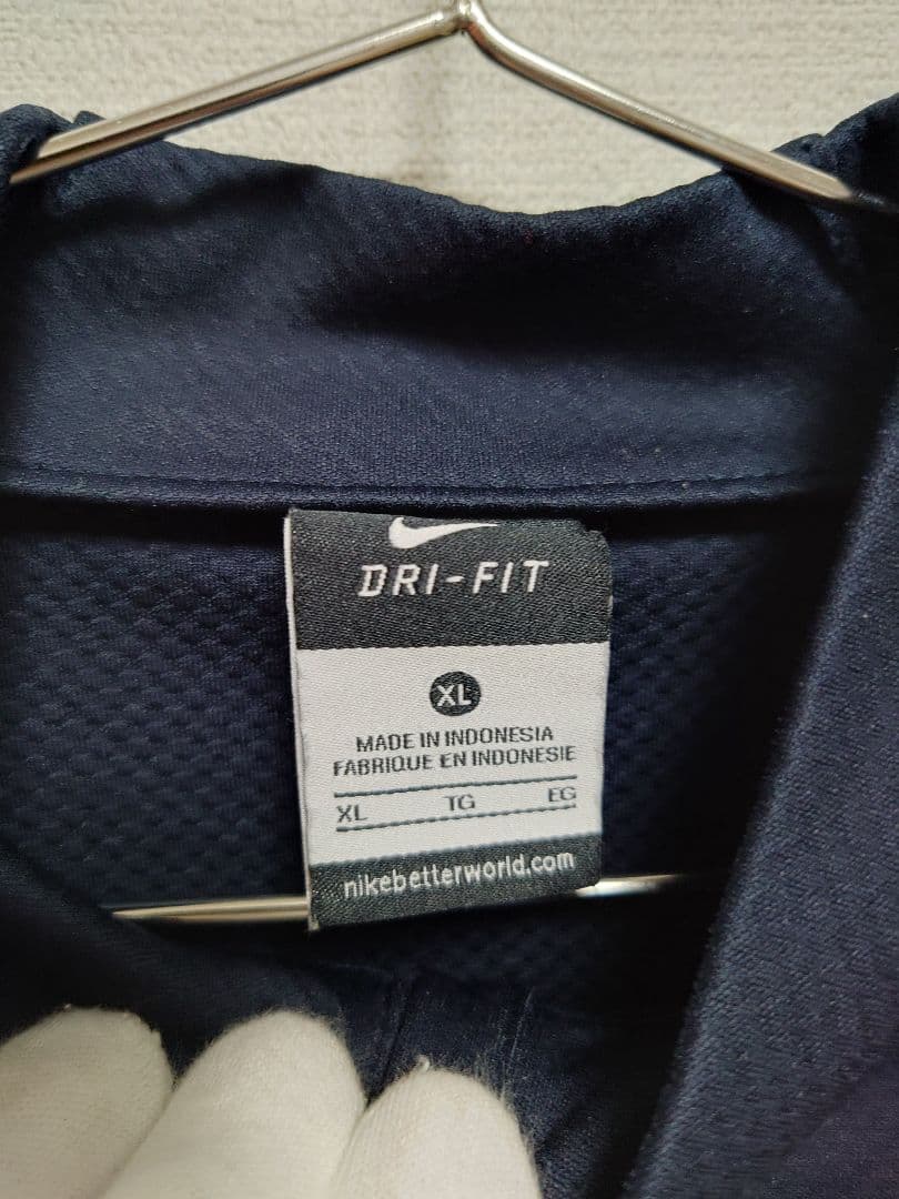 NIKE　ブラジル代表　ハーフジップ　トレーニング